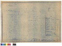 藏品(配置圖、地籍圖、圖例、面積計算圖表)的圖片