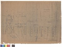 藏品(增建四層員工集合住宅平面圖/增建屋頂層平面圖/增建正立面圖/增建背立面圖)的圖片