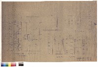 藏品(增建四層員工集合住宅平面圖/增建屋頂層平面圖/增建正立面圖/增建背立面圖)的圖片