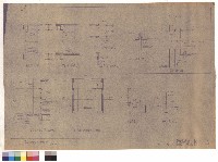 藏品(墻剖面及落水頭大樣)的圖片