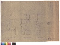藏品(一層風管平面、原有二、三層及增建四層風管平面、地下層空調設備平面)的圖片
