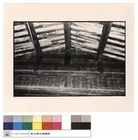 藏品(左內廂右第三間右牆斗拱)的圖片