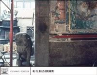 藏品(石獅(右))的圖片