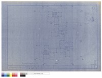 藏品(北一區四至十三層平面圖)的圖片