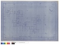 藏品(北二區四至十三層平面圖)的圖片