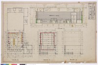 藏品(平面、樑版、屋面及剖面圖)的圖片