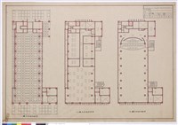 藏品(一~三樓天花板平面圖)的圖片