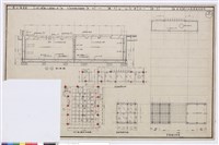 藏品(地下室詳細、突出屋頂平面)的圖片