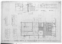藏品(廁所樓梯大樣平面、櫃台詳細)的圖片
