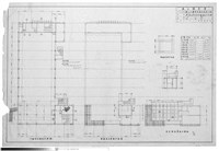 藏品(屋頂及突出部份、電梯房平面圖)的圖片
