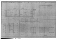 藏品(地下室詳細、突出屋頂平面)的圖片
