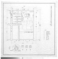 藏品(校舍配置圖)的圖片