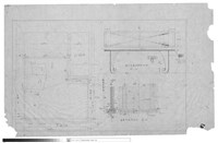 藏品(校長室桌子詳細(二個)、圍牆剖視詳細圖)的圖片
