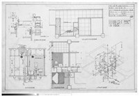 藏品(各種衛生器、浴室平面、剖面、水管配置)的圖片