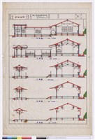 藏品(A~E剖面立面圖)的圖片