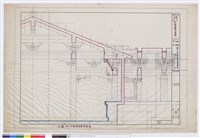 藏品(大殿A~D剖視立面詳細圖)的圖片