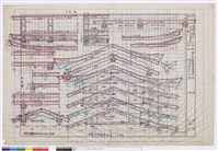 藏品(前殿及側廊屋頂配筋梁版圖)的圖片
