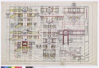 藏品(斗拱詳細剖視配筋圖)的圖片