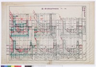 藏品(擋土壁地基剖視配筋圖)的圖片