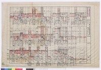 藏品(基礎剖視詳細圖、基礎配筋詳細圖)的圖片