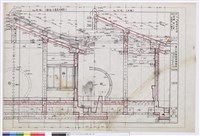 藏品(X3X4剖視詳細圖(本殿、陳列室、會議室、應接室))的圖片