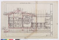 藏品(X4剖視詳細圖(前殿))的圖片