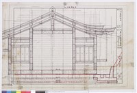 藏品(X5本殿側面圖)的圖片