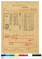 藏品(工程預算表)的圖片