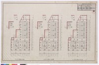 藏品(三、四、五樓樑版平面圖)的圖片