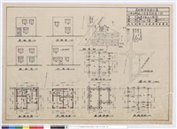 藏品(配置、平面及立視圖)的圖片