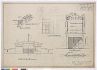 藏品(圍牆、櫃台及內窗詳細)的圖片