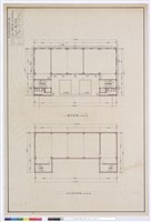 藏品(地下室、一樓平面圖)的圖片