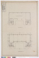 藏品(四樓、屋頂平面圖)的圖片