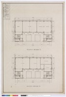 藏品(變更前與變更後、一樓平面圖)的圖片