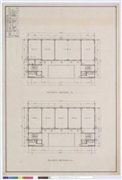 藏品(變更前與變更後、二樓平面圖)的圖片