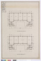 藏品(變更前與變更後、三樓平面圖)的圖片