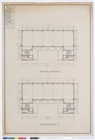 藏品(變更前與變更後、四樓平面圖)的圖片