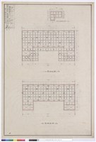 藏品(地下室、一、二、三、四樑版圖)的圖片