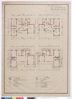 藏品(衛生設備及電氣設備平面圖)的圖片