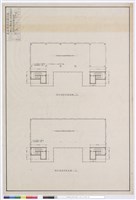 藏品(變更前與變更後、後屋平面圖)的圖片