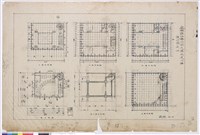 藏品(一~五樓平面圖、地下室平面圖)的圖片