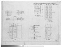 藏品(門、鐵窗詳細)的圖片