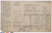 藏品(平面、立面、剖面詳細表)的圖片