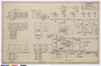 藏品(平面、立面、剖面配筋詳圖)的圖片