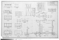 藏品(平面、立視、剖面詳細)的圖片