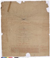 藏品(太陽水平陰影圖表、太陽位置表)的圖片