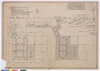 藏品(CEILING PLAN ,SKELETON PLAN TB-W102&TB-W101 TYPE CEILLING FRAMES SEVTINO)的圖片