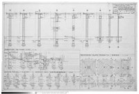 藏品(FOOTING FOR WALL&BASEMNTBEAM FOUNDAITIONS FOR FLOOR SLABS DITCH&EAVES CORRIDOR'SECTION STAIR &CORRIDOR SECTION REIN FOR CED.COLUMN FOUNDATION COLUMN BRICK CONSTRUCTION WALL& BEAM SECTION)的圖片