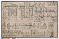 藏品(FOOTING FOR WALL&BASEMNTBEAM FOUNDAITIONS FOR FLOOR SLABS DITCH&EAVES CORRIDOR'SECTION STAIR &CORRIDOR SECTION REIN FOR CED.COLUMN FOUNDATION COLUMN BRICK CONSTRUCTION WALL& BEAM SECTION)的圖片