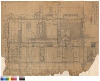 藏品(中塔下部剖視詳細圖)的圖片